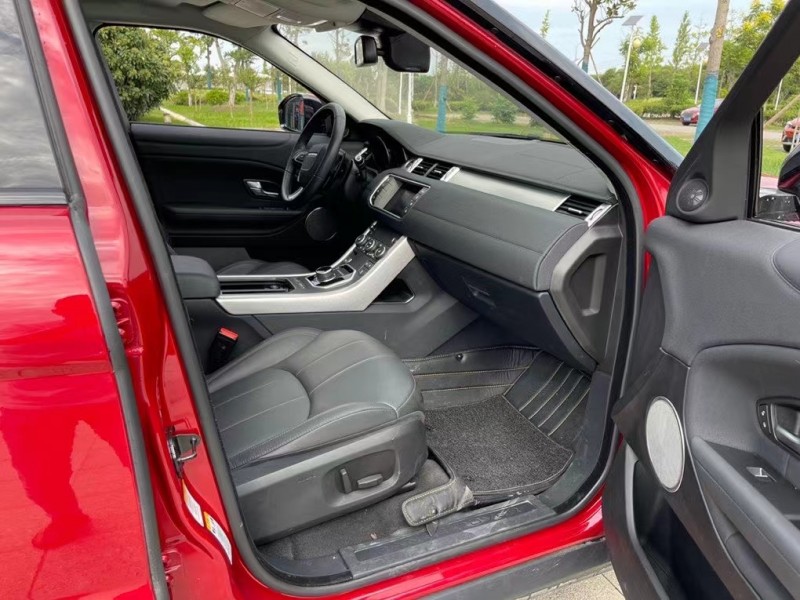 盐城18年路虎极光7