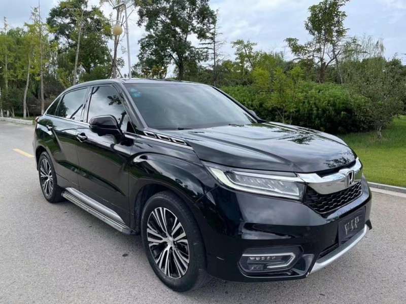 盐城18年本田冠道2