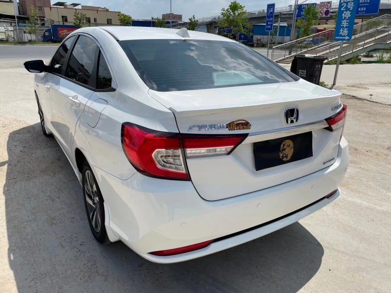 广州20年本田凌派7