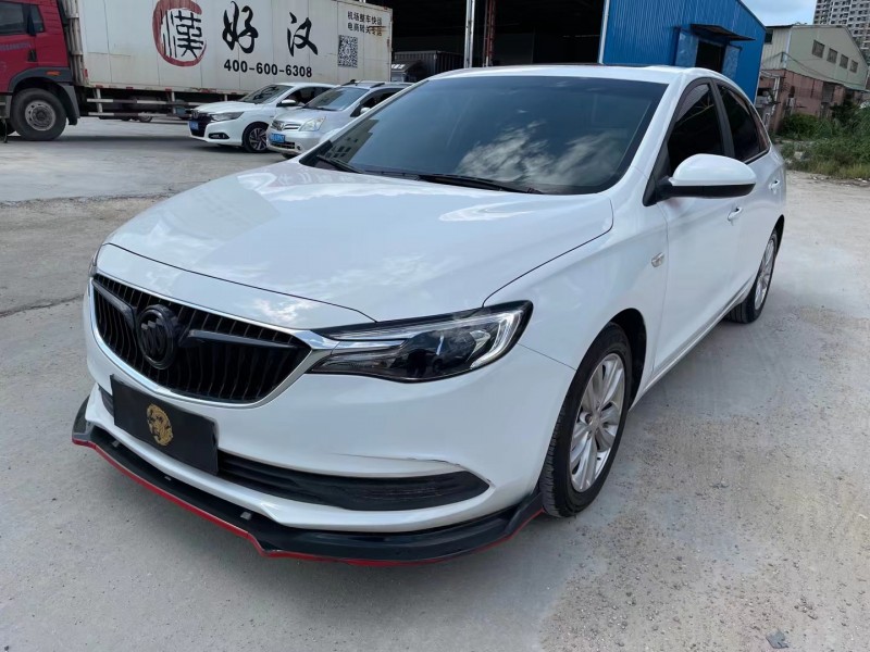 广州20年别克英朗3