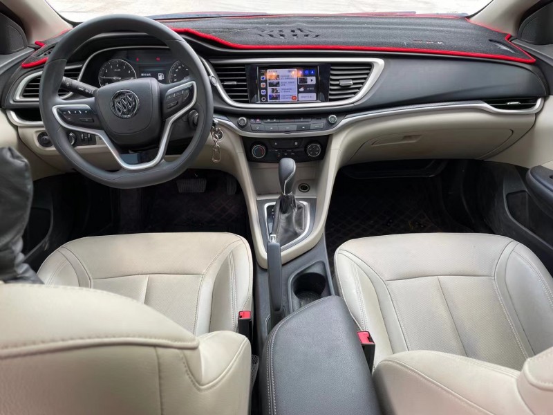 广州20年别克英朗5