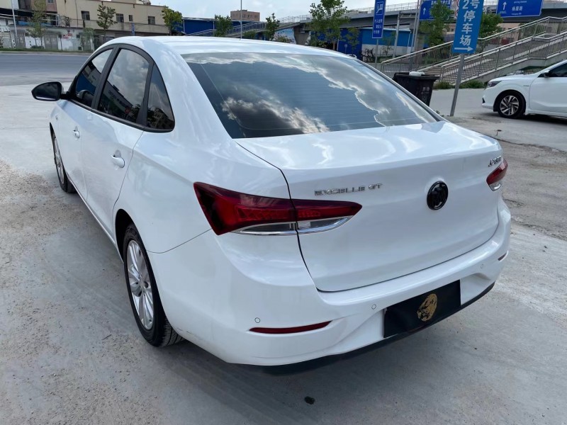 广州20年别克英朗7