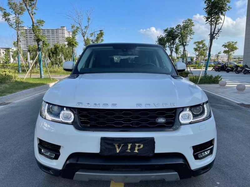 盐城15年路虎揽胜运动1