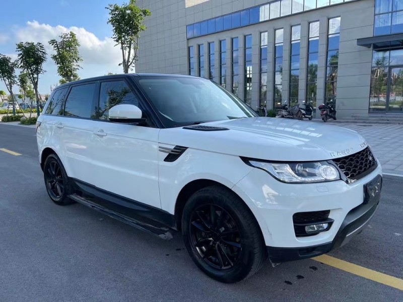 盐城15年路虎揽胜运动2