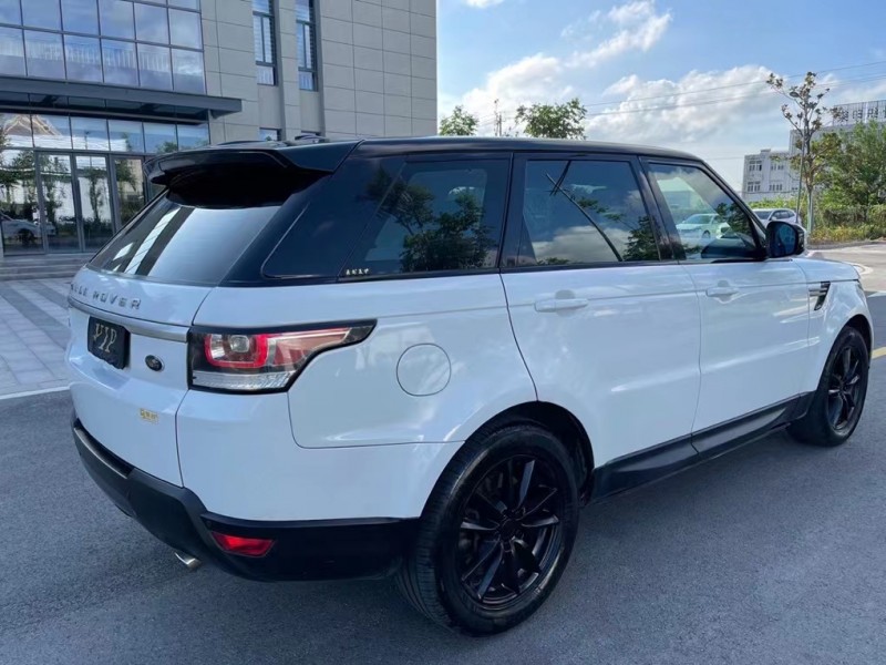 盐城15年路虎揽胜运动5