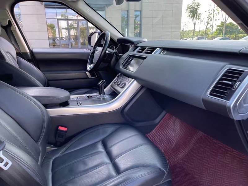 盐城15年路虎揽胜运动7