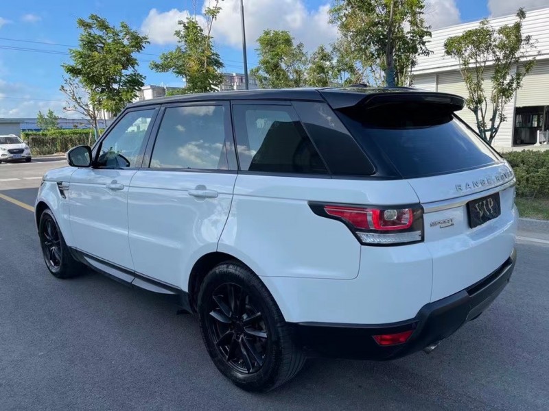 盐城15年路虎揽胜运动9