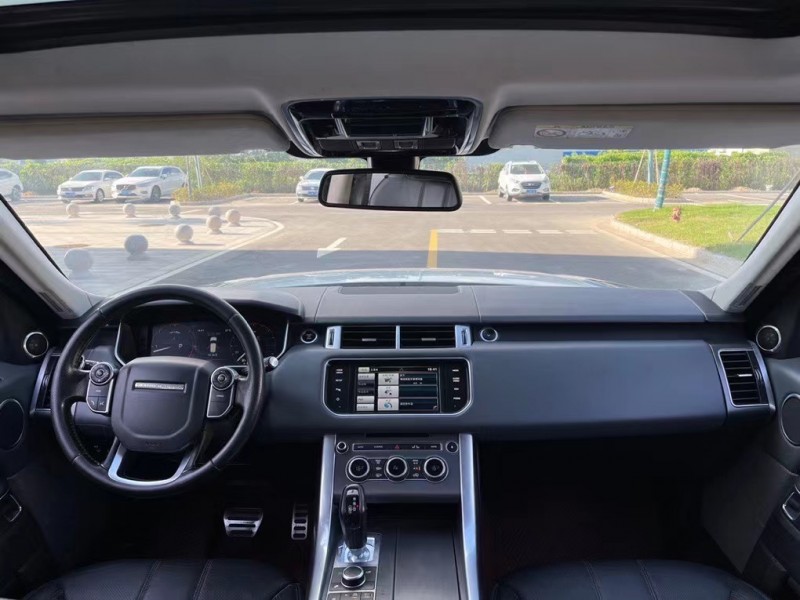 盐城15年路虎揽胜运动8