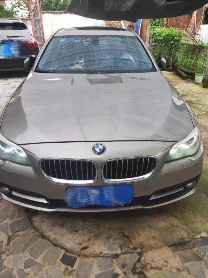 武汉14年宝马5系1