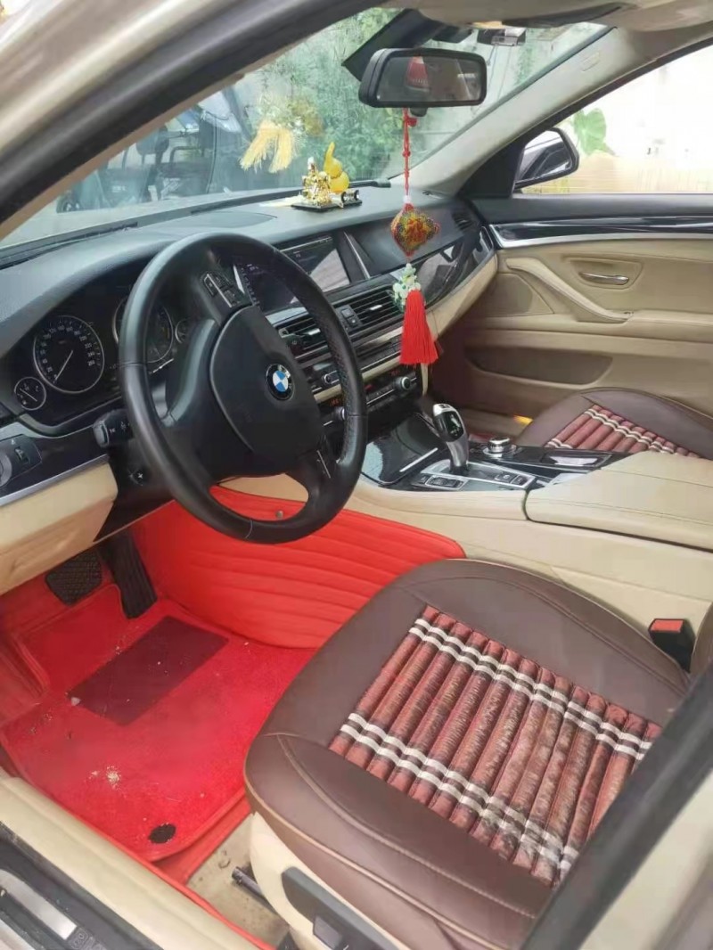 武汉14年宝马5系2