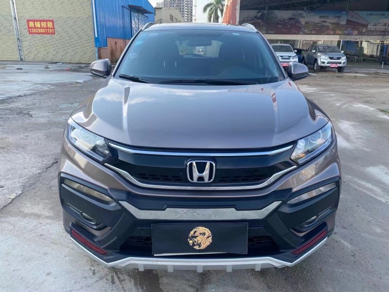 广州16年本田XR-V1