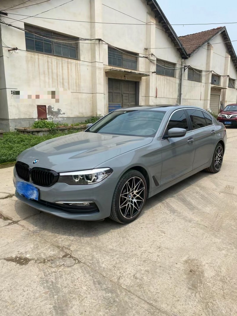 武汉18年宝马5系3