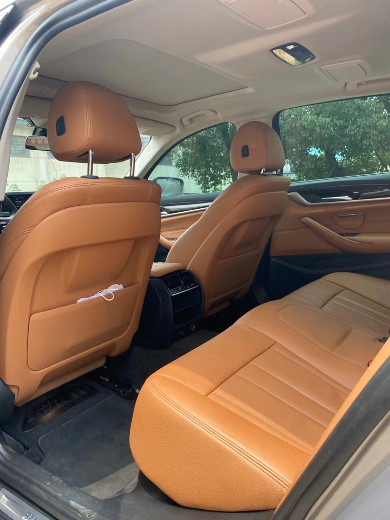 武汉18年宝马5系8