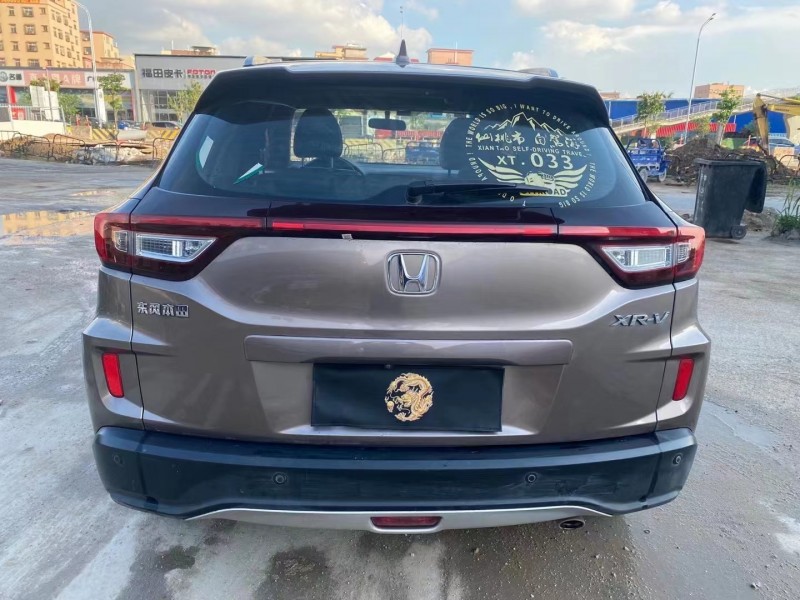 广州16年本田XR-V8