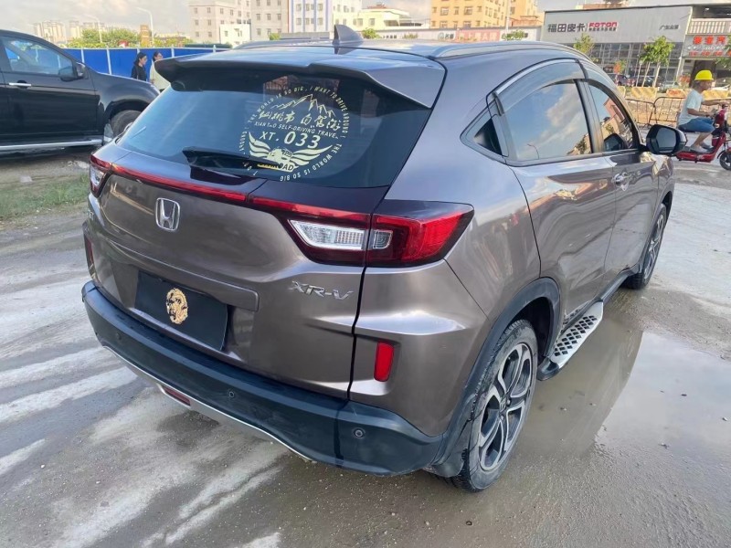 广州16年本田XR-V9