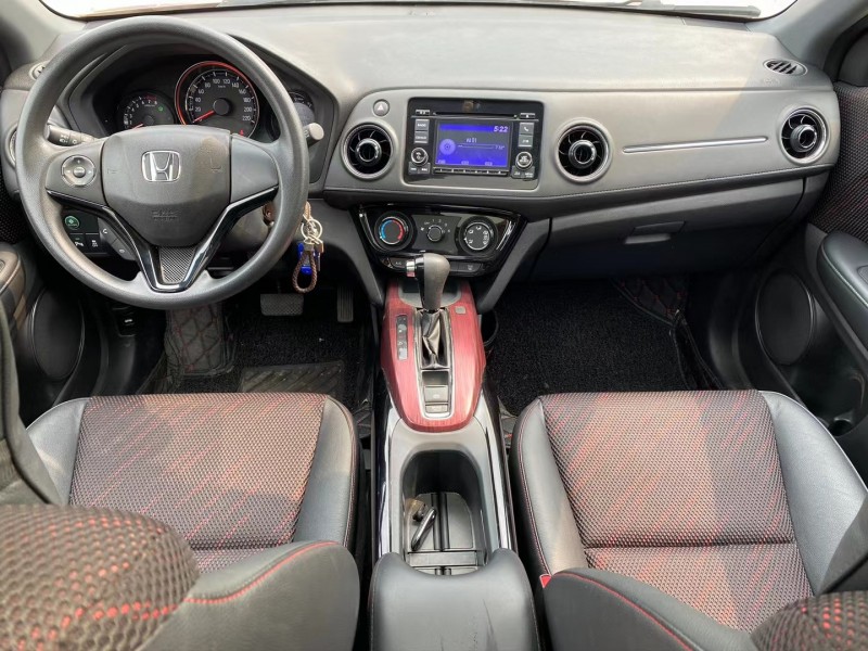 广州17年本田XR-V5