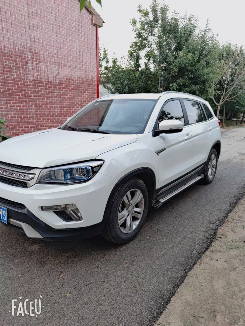濱州17年長安汽車CS752
