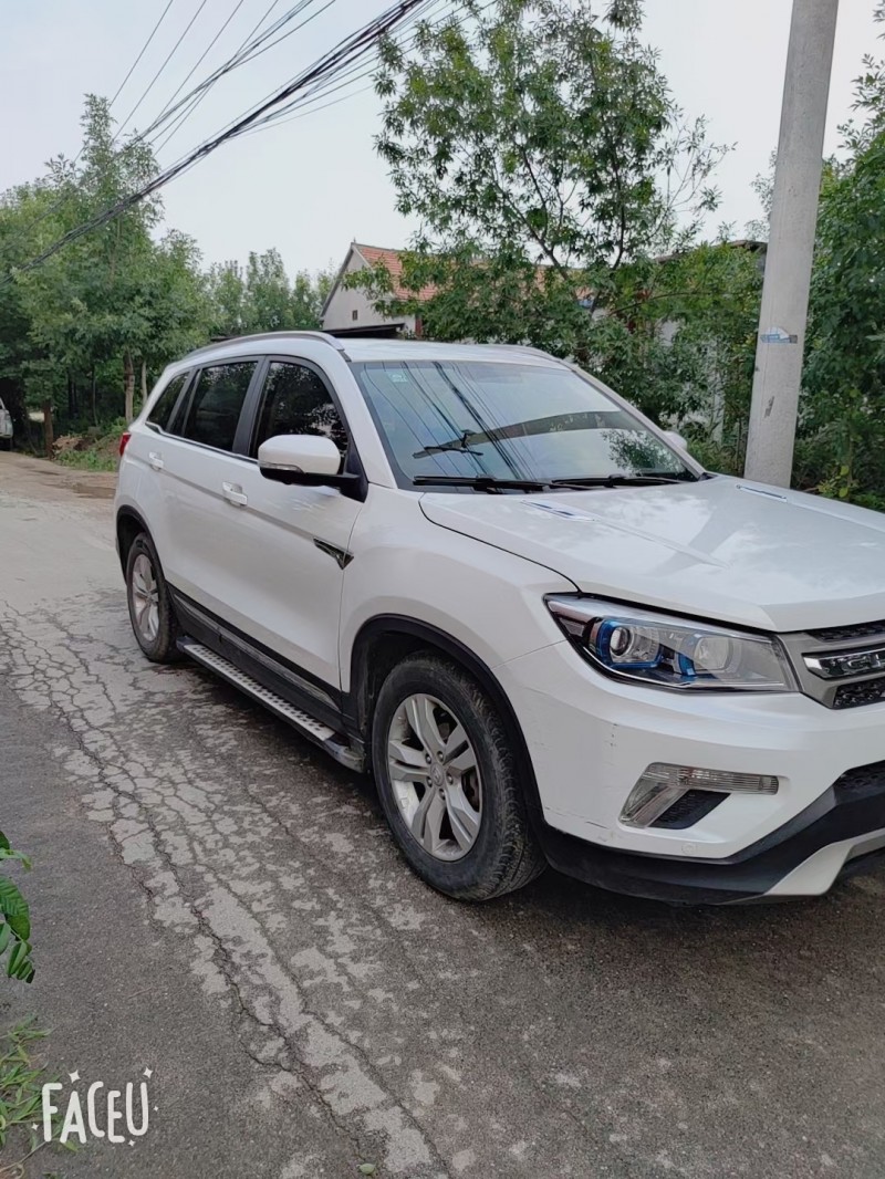 濱州17年長安汽車CS753