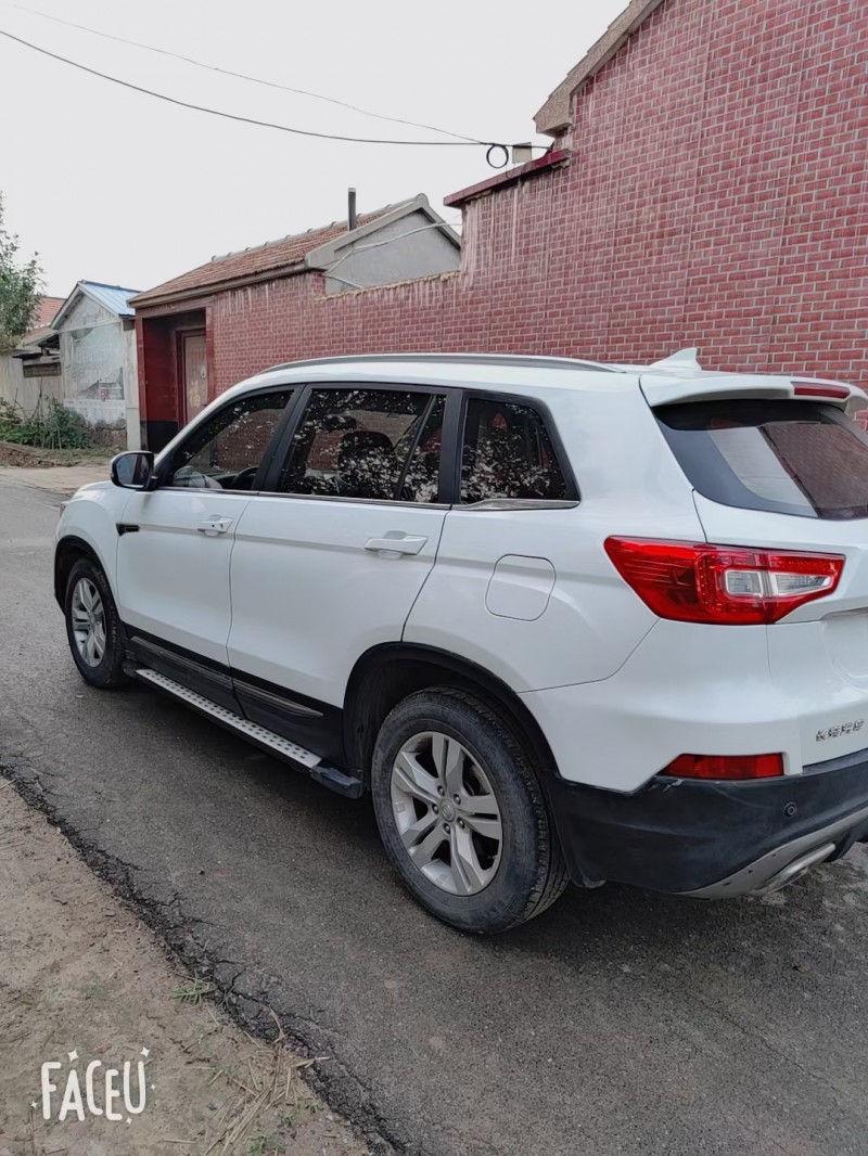 濱州17年長安汽車CS758