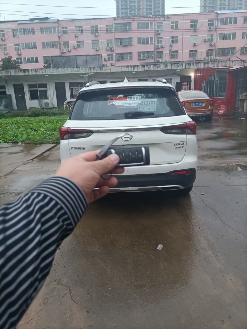 濱州21年傳祺GS45