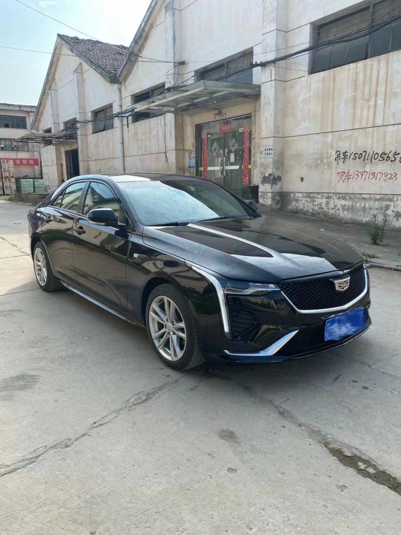 武汉20年凯迪拉克CT48