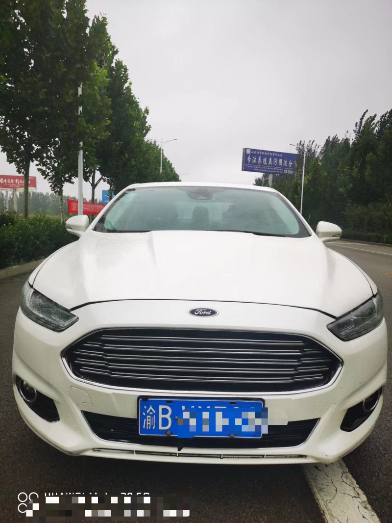 武汉15年福特蒙迪欧1