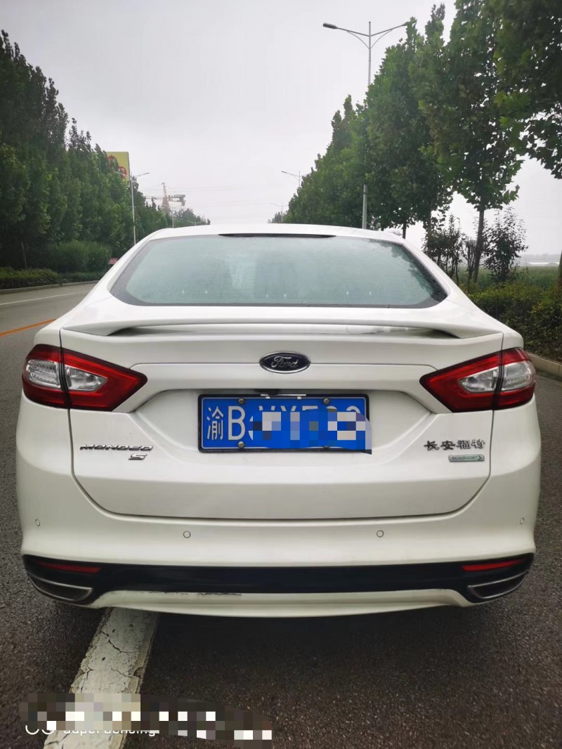 武汉15年福特蒙迪欧9