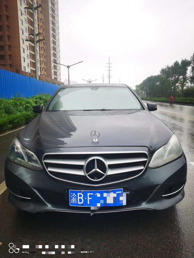 武汉14年奔驰E1