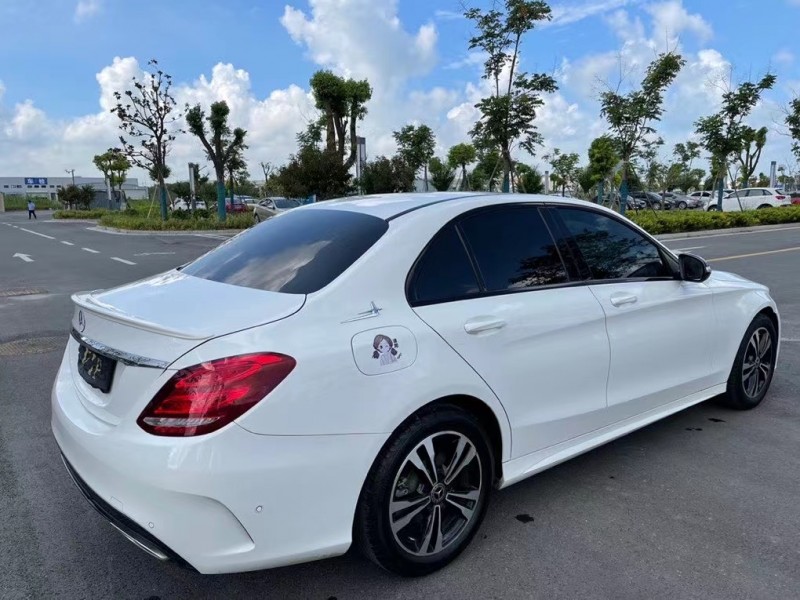 盐城18年奔驰C5