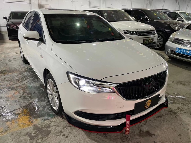 广州20年别克英朗2