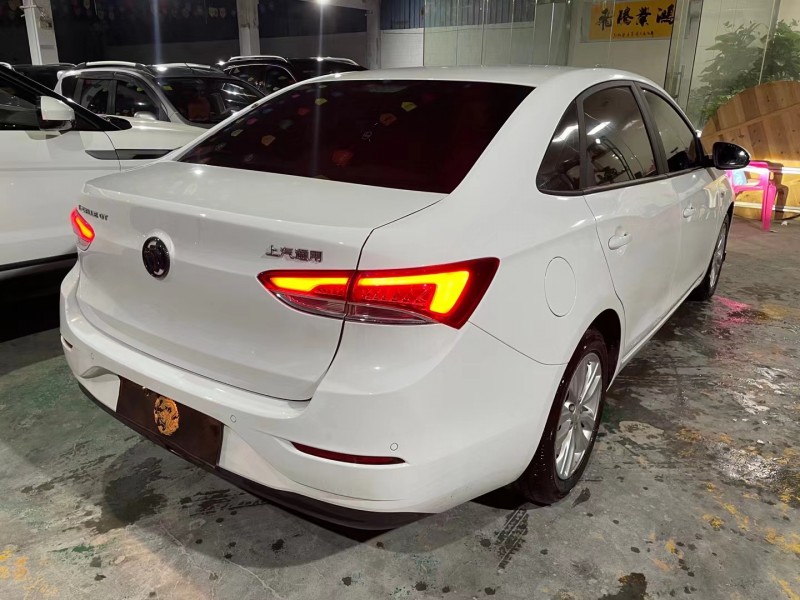 广州20年别克英朗9