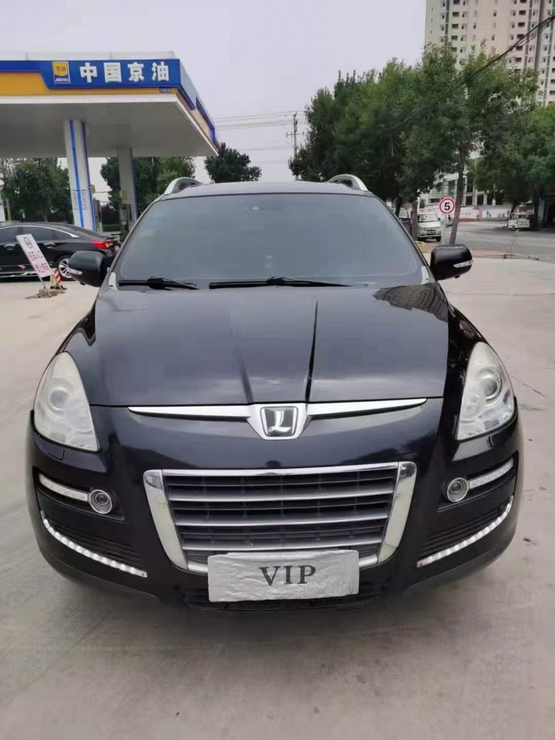 濱州12年納智捷大7 SUV1