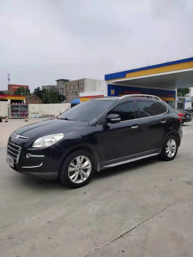 濱州12年納智捷大7 SUV2