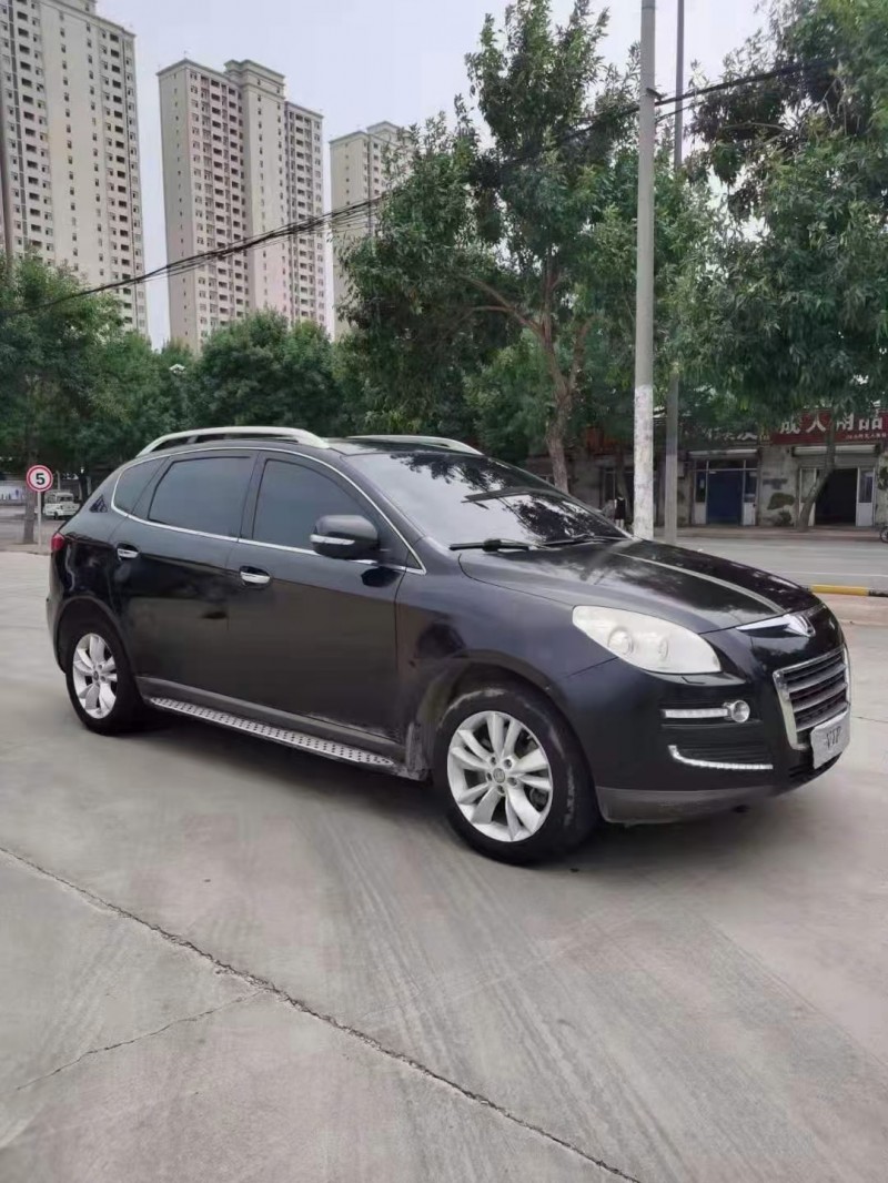 濱州12年納智捷大7 SUV3