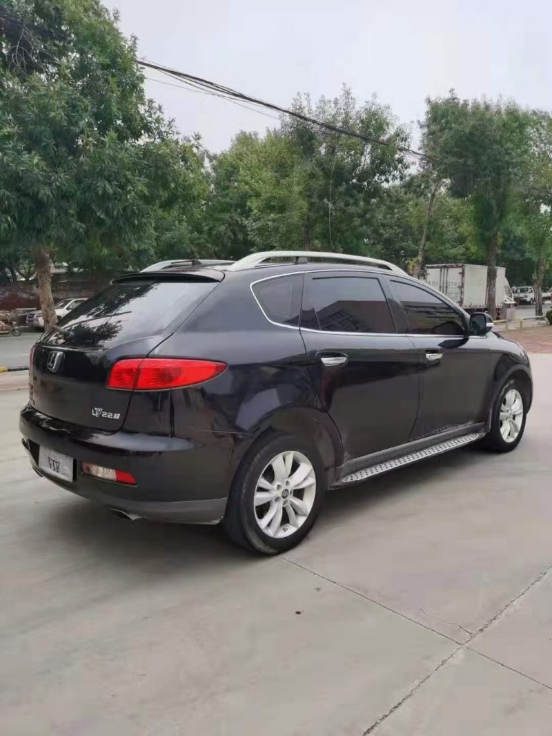 濱州12年納智捷大7 SUV5