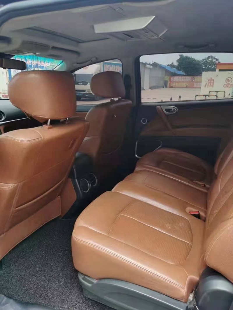 濱州12年納智捷大7 SUV9