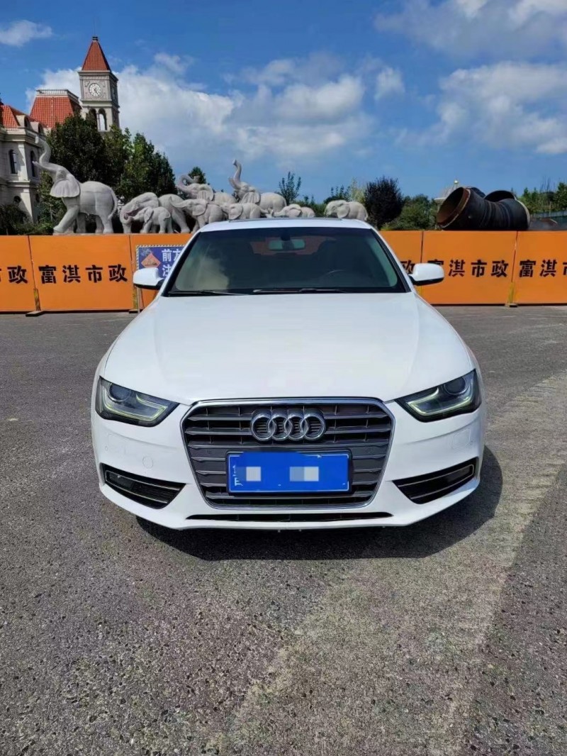 潍坊13年奥迪A4L1