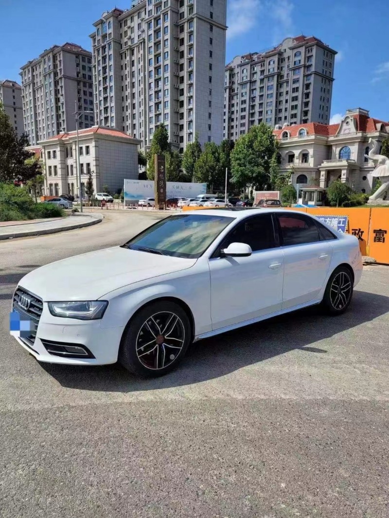 潍坊13年奥迪A4L3