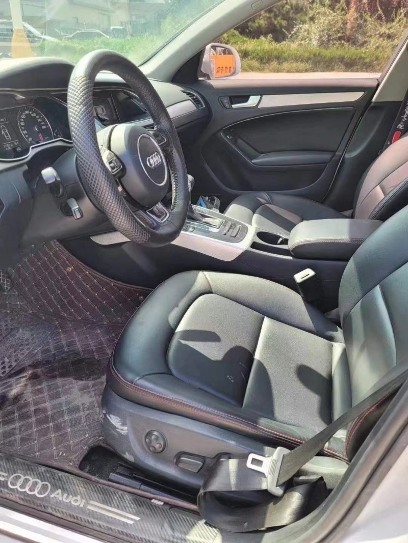 潍坊13年奥迪A4L5