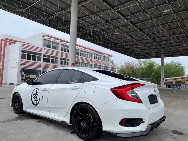 盐城16年本田思域5