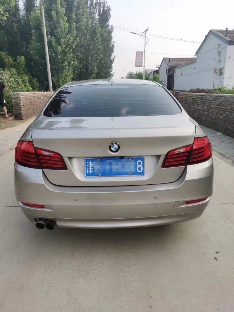 廊坊14年宝马5系4