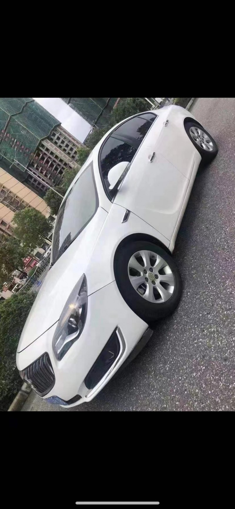 成都16年别克君威3