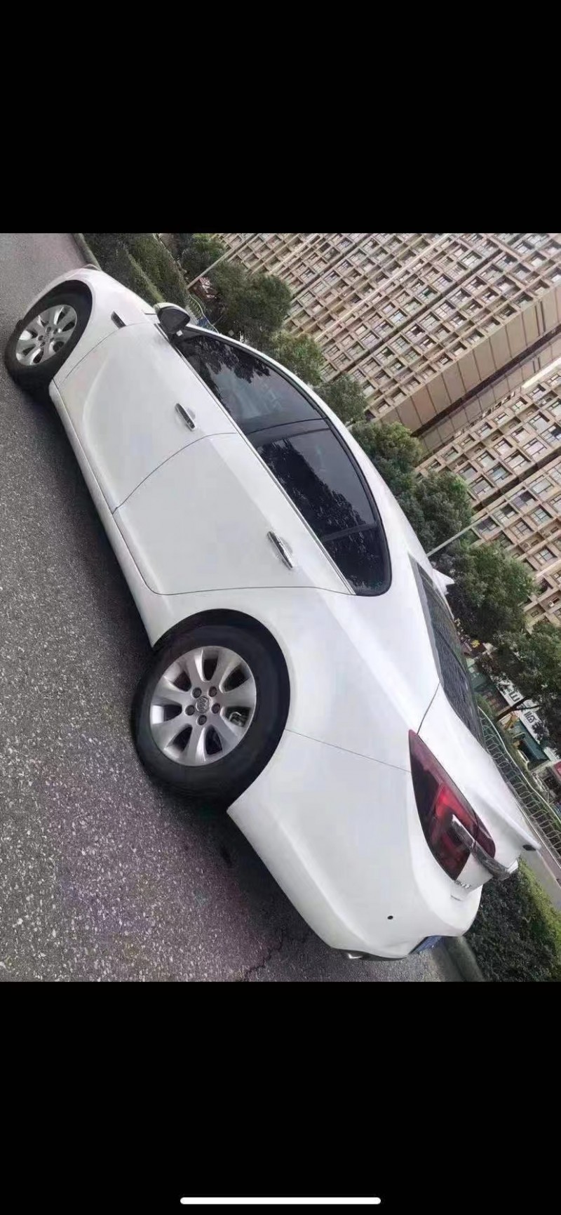 成都16年别克君威9