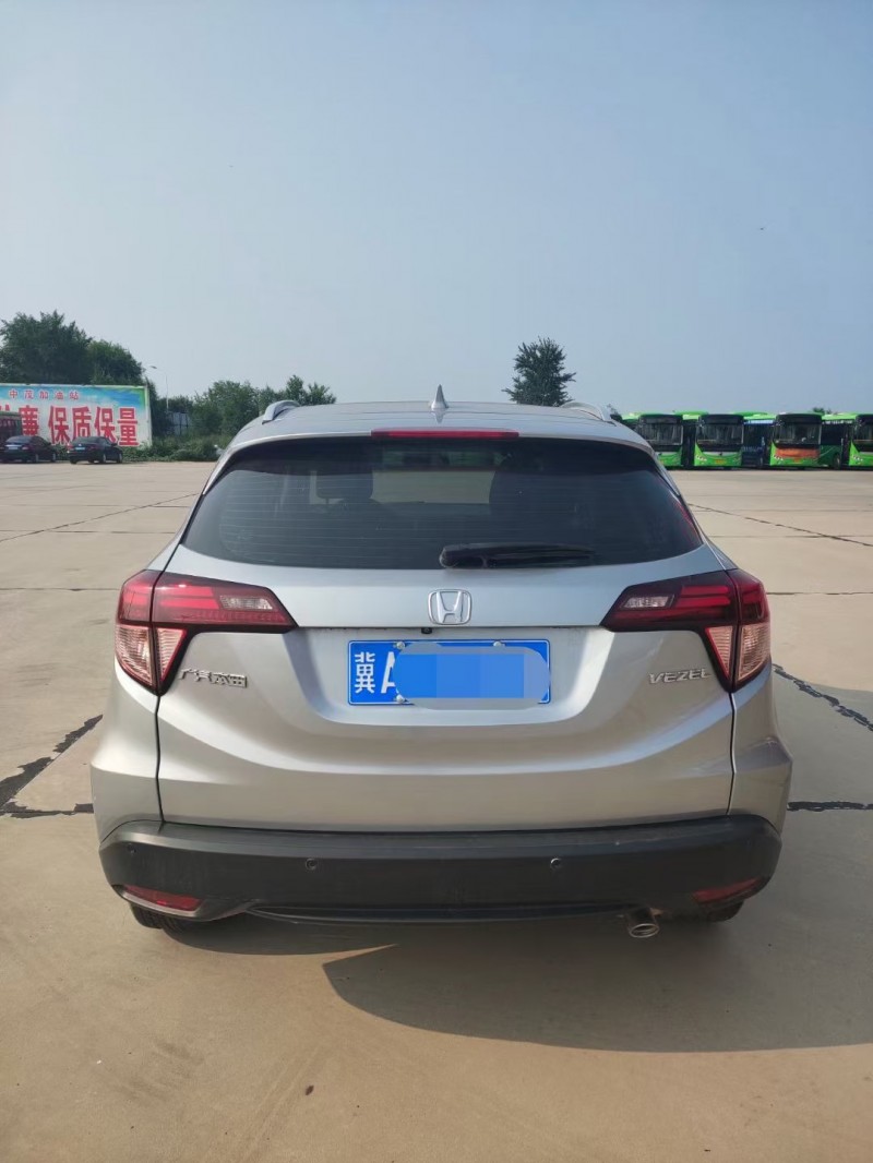 邢台17年本田缤智9