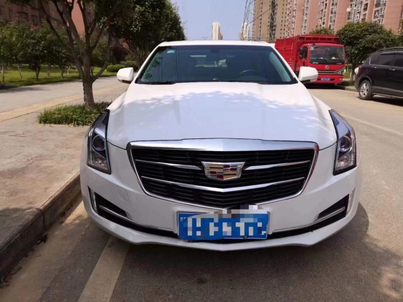 宜昌17年凱迪拉克ATS1