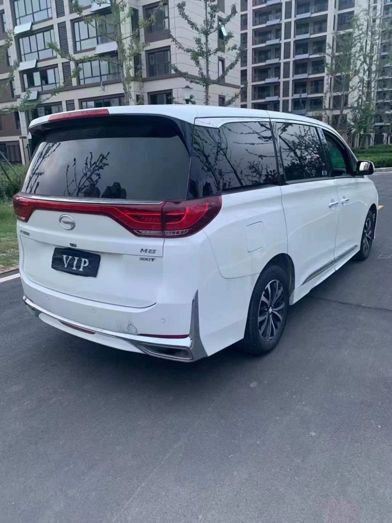 滄州20年傳祺GM87