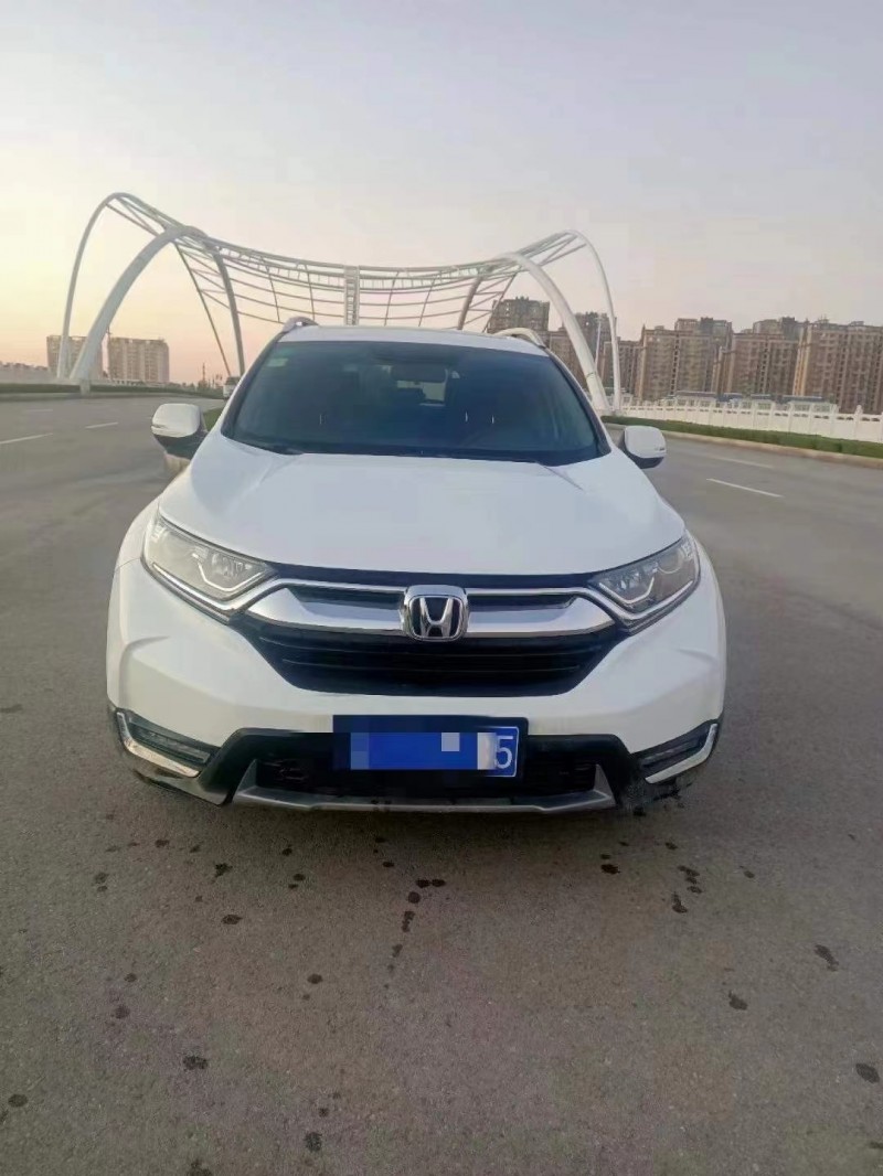 济宁19年本田CR-V1