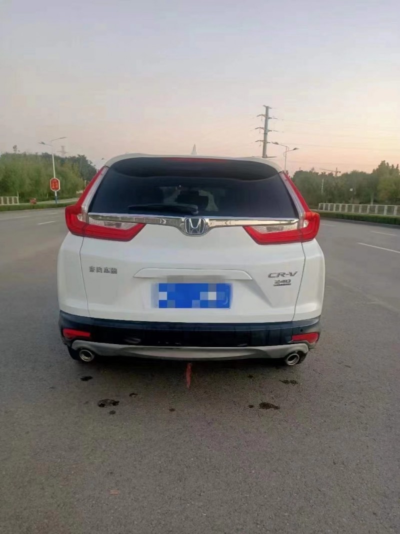 济宁19年本田CR-V9