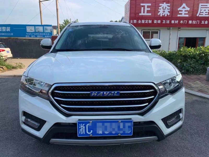 泰安16年哈弗H61