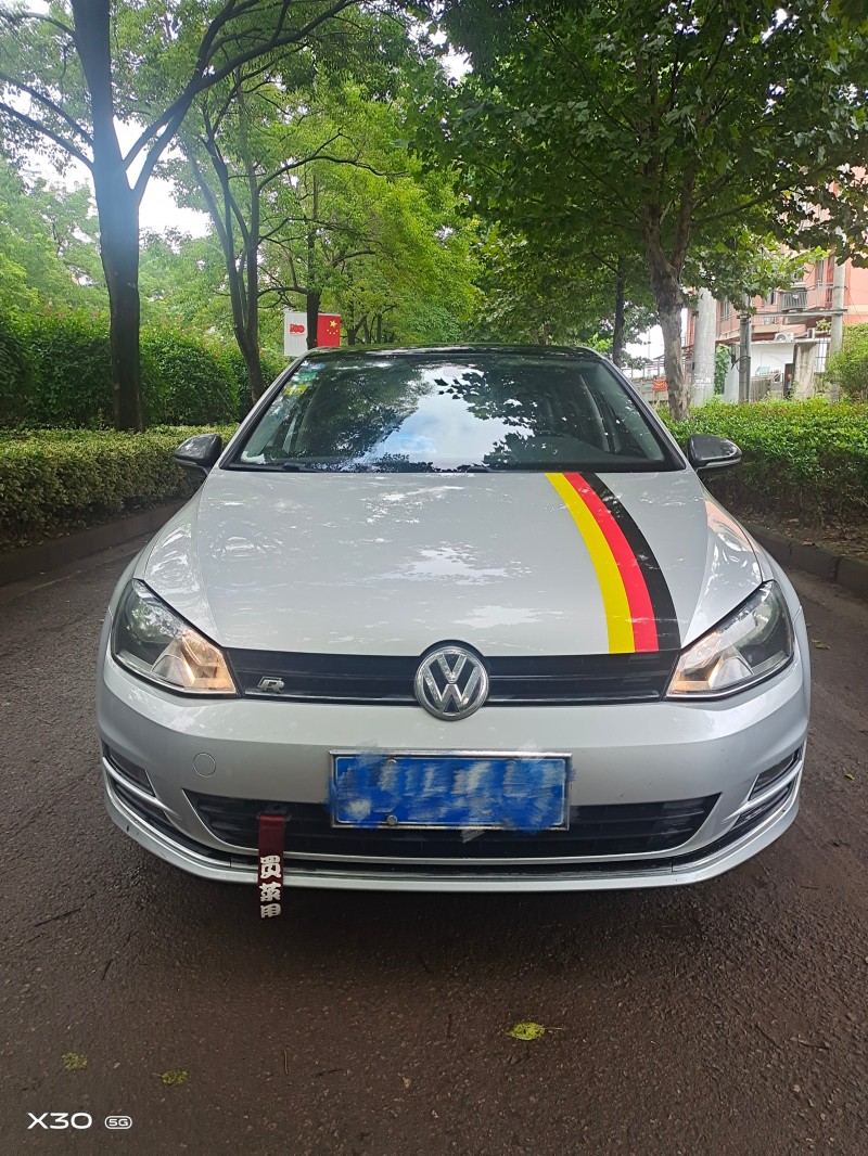 阜陽15年大眾高爾夫9